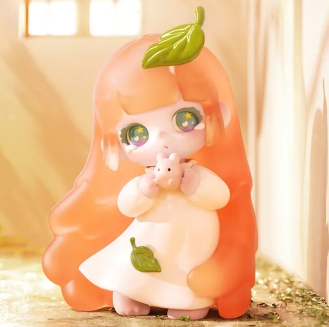 デザイナーズトイ TNTSPACE LIITA'S DREAM シークレット TNTSPACE Liita's Dream Series Confirmed Blind Box Figure HOT