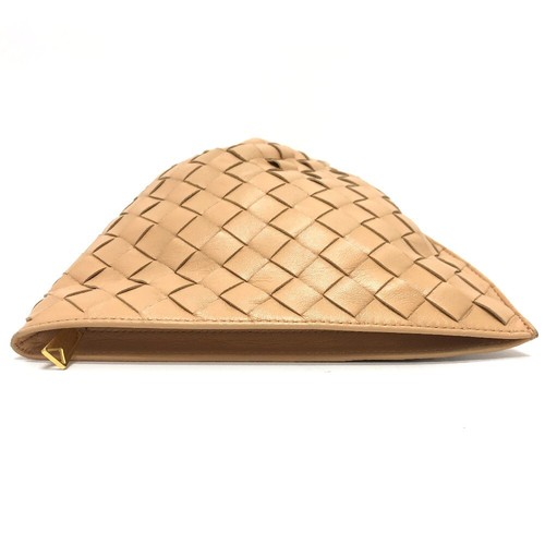 BOTTEGA VENETA 652001 Intrecciato Mini The Twist Handbag Beige/GoldHardware - Picture 5 of 11