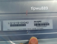 12.1 inch LQ121S1DG42 LCD Screen display panel for SHARP 800 600 t1