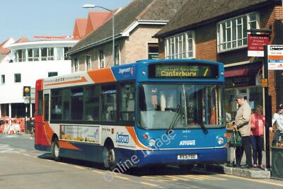 Photo Bus 6x4 Stagecoach East Kent REG: R931 FOO Canterbury  c2000's