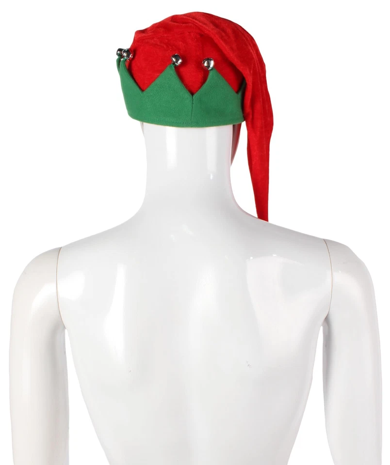 Adult Men’s Santa’s Helper Magical Knitted Hat,  HA-038 - Image 3 of 4