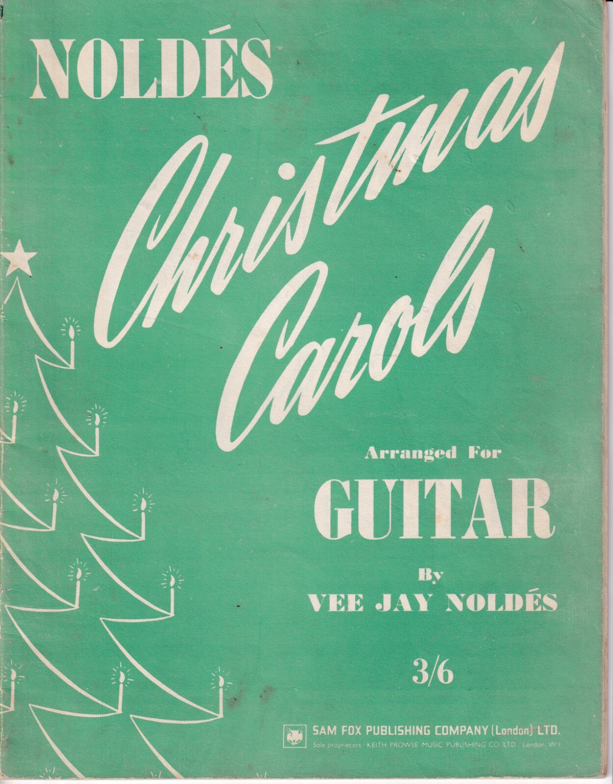 Christmas Carols and Christmas Song Books
