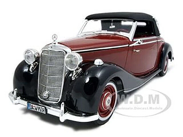 SIGNATURE MERCEDES BENZ 770K Führerwagen 1938 Figuren Modell Fahrzeug 1