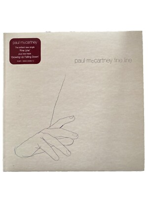 PAUL McCARTNEY Fine Line / SP + Mini Poster EU 2005 EMI MPL PARLOPHONE R 6673