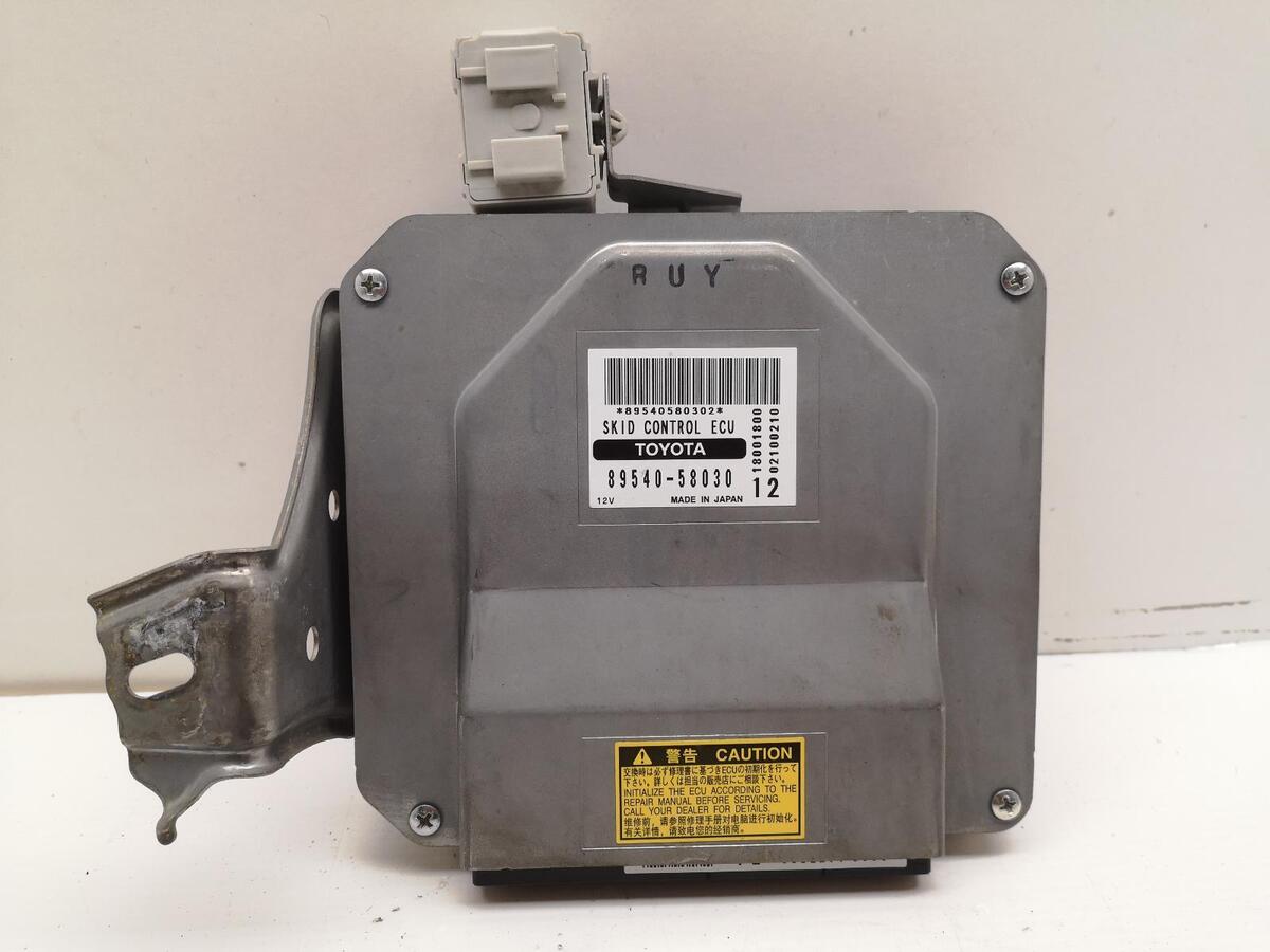 TOYOTA ALPHARD HYBRID MK1 AH10 2002 - 2008 SKID ECU 69875 TOYOTA ALPHARD HYBRID MK1 AH10 2002 - 2008 SKID ECU 69875
