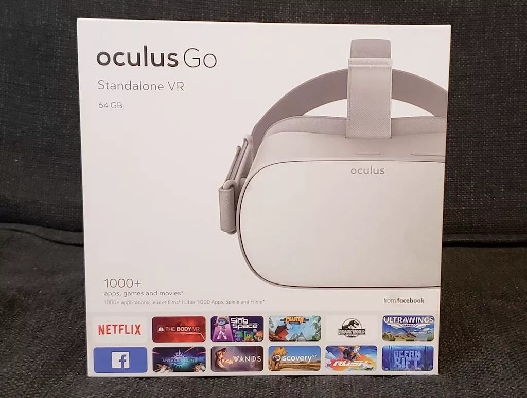 Oculus Go Standalone Virtual Reality Headset - 64GB