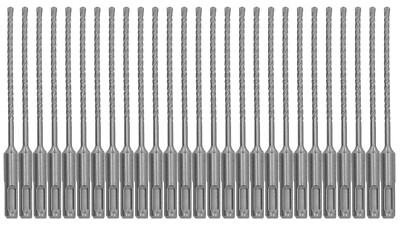 SDS Plus Rotary Hammer Drill Bit Set 30Pcs 5/32''x6'' Masonry Concrete Drill Bits