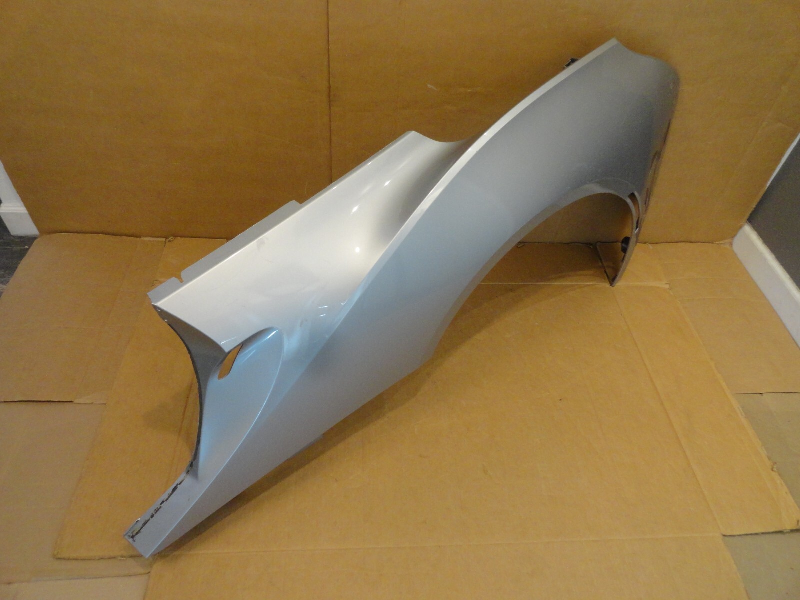 2014 - 2020 BMW i8 OEM Rear Driver Left side Quarter Panel Silver # 733631710