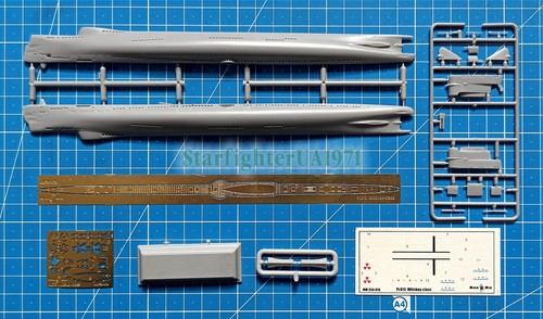 1/350 Project 613 - Whiskey III Class (MikroMir 350-014) - Bild 3 von 8