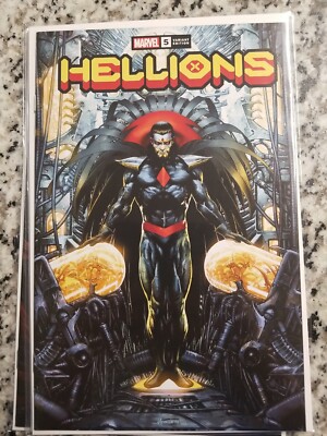 HELLIONS #5 (JAY ANACLETO MR. SINISTER EXCLUSIVE TRADE VARIANT) ~ Marvel Comics 