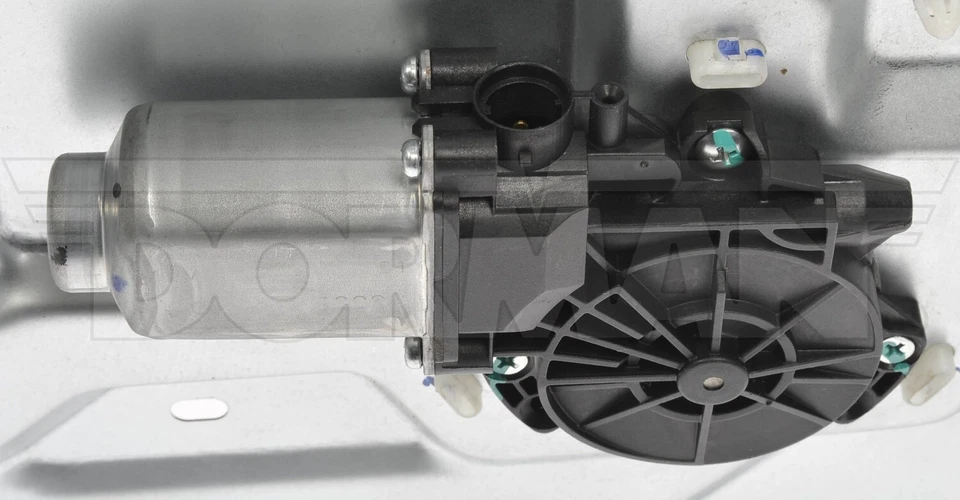 Conjunto de regulador de motor de ventana eléctrica Dorman para Hyundai Elantra 2007-2009 Foto 4 de 4