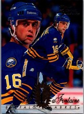 1994-95 Flair Hockey - #19 Pat LaFontaine