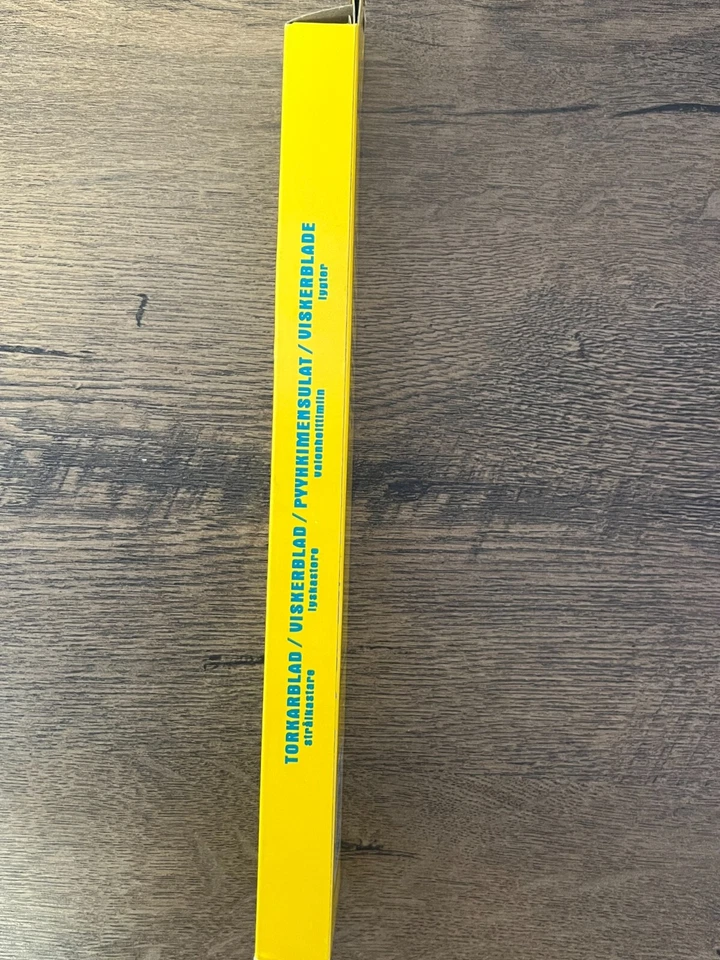 Volvo 850 S70 V70 C70 Headlamp Headlight Wiper Blades 81990024 SET of 2 Pcs, NEW Foto 4 de 4