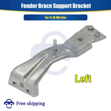Front Driver Side Fender Brace Bracket For 2011-18 Volkswagen Jetta 5C6821135
