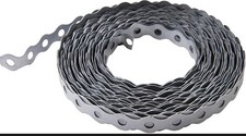 Image of Fixman 491486 Galvanised Fixing Band 12 mm x 10m