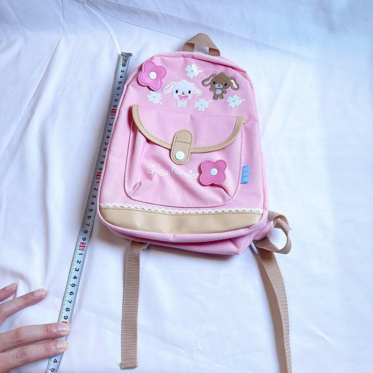 Sanrio Sugarbunnies Shirousa Kurousa Backpack Rucksack Kids School