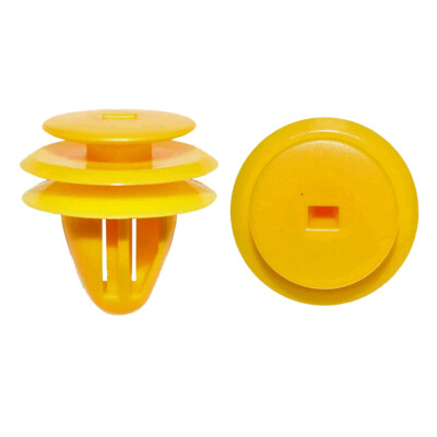 10x 8mm Hole Door Trim Panel Retainer Clip Fastener For Hyundai