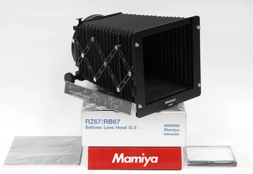 Mamiya RB / RZ G-3 BELLOWS LENSHOOD + FRONT BELLOWS LENSHOOD EXTENSION