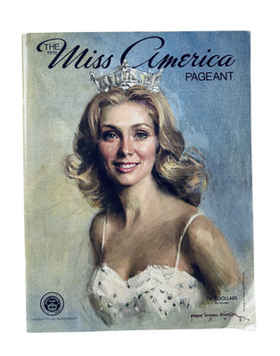 The 1979 Miss America Pageant Magazine Program Kylene Barker Cover