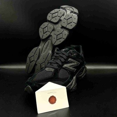 New Balance 9060 Triple Black U9060BPM Men Size | eBay