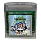 Dexter's Laboratory Robot Rampage (Nintendo Gameboy Color, 2000) Cartridge Only!