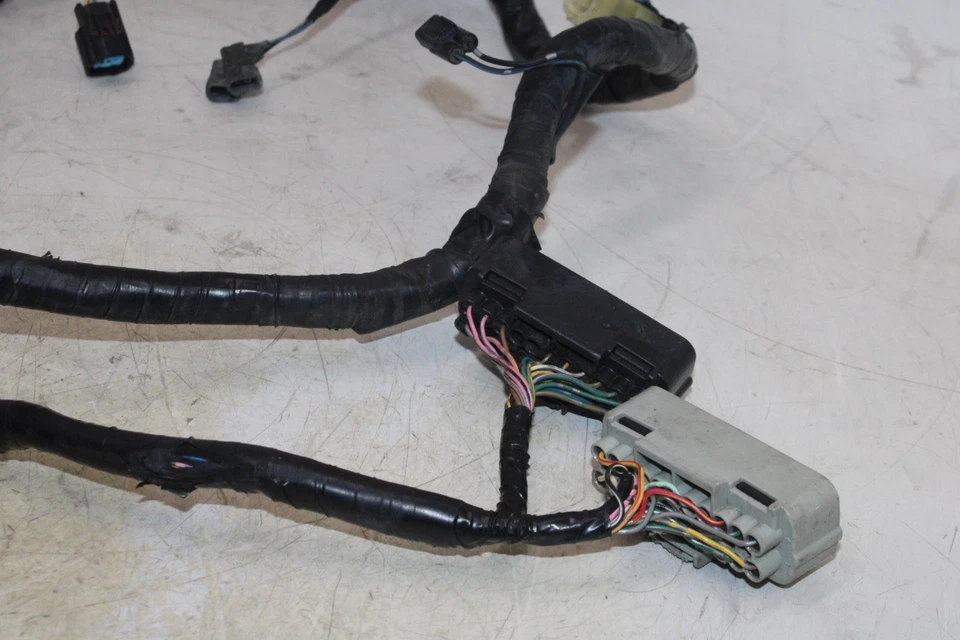 01-03 HONDA CBR1100XX OEM MOTOR PRINCIPAL ARNÉS CABLEADO MOTOR TELAR Foto 3 de 4