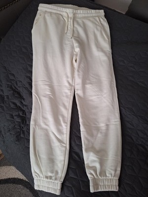 Jogginghose Damen Mädchen Gr.L neu ecru