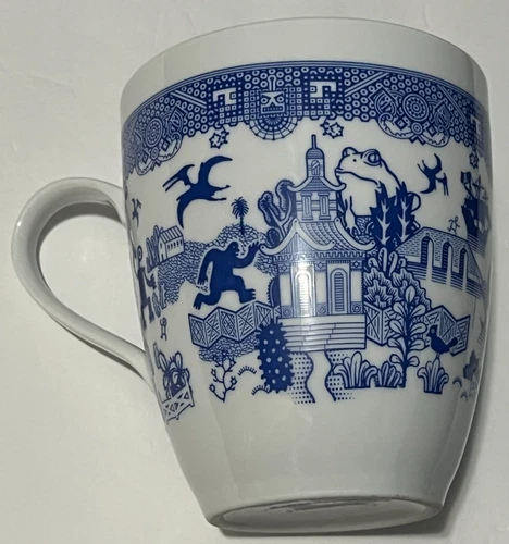 Calamityware Don Moyer (Made in Poland) "Things Could Be Worse" 12 oz Mug 2015