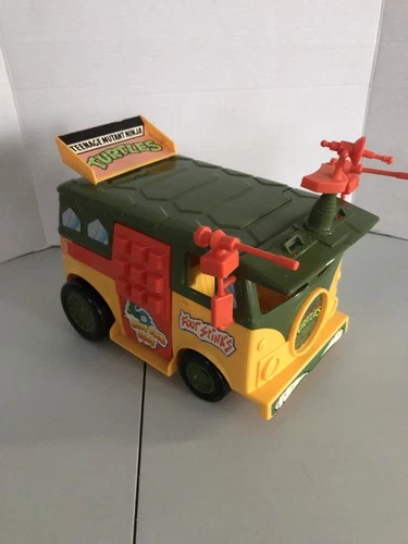 Teenage Mutant Ninja Turtles Party Wagon Classic Attack Van Vintage TMNT 1989