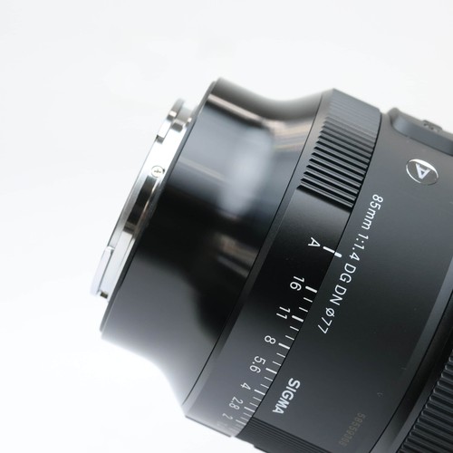 SIGMA 85mm F/1.4 DG DN Art (for SONY E mount) #322 - Picture 11 of 12