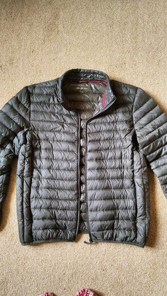 Men Frederic Graff Jacket Khaki L