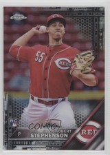 2016 Topps Chrome Black Refractor Robert Stephenson #148 i5q