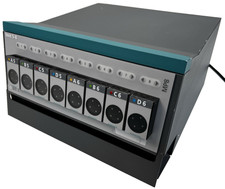 Eppendorf Multipette M4 MP8 Dasgip Mehrfachdispenser Pipette Labor Dispenser