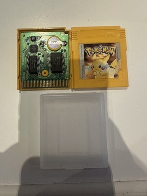 Original! Nagelneue Batterie! Pokemon Gelb Nintendo Game Boy PAL 1999 Pokémon