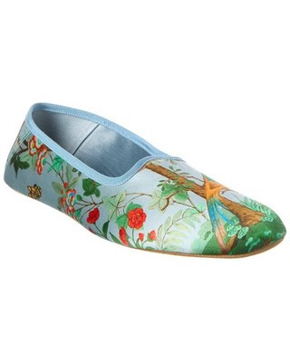 Gucci Satin Slipper Men's