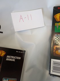 Battle Chess - Nintendo NES (1988) UNTESTED minor Box Damage 