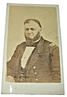 Civil War CDV Photograph of ADMIRAL LOUIS M  GOLDSBOROUGH, USN, N. ATLANTIC