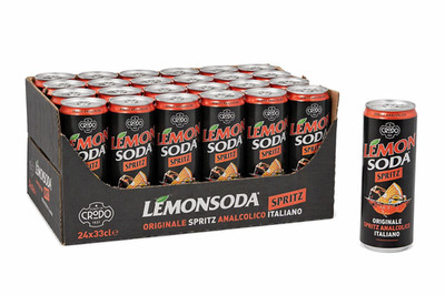 24x Dosen Lemonsoda Alkoholfreier Spritz 330ml Campari Group italienisch trinken