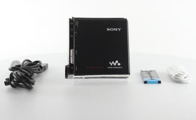 Sony Hi-MD Walkman - Digital Audio Player/Recorder (MZ-RH1/B) | eBay