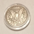 1889 ccMorgan Silver Dollar $1 - Silver Coin Dated 1889, it is circulated
