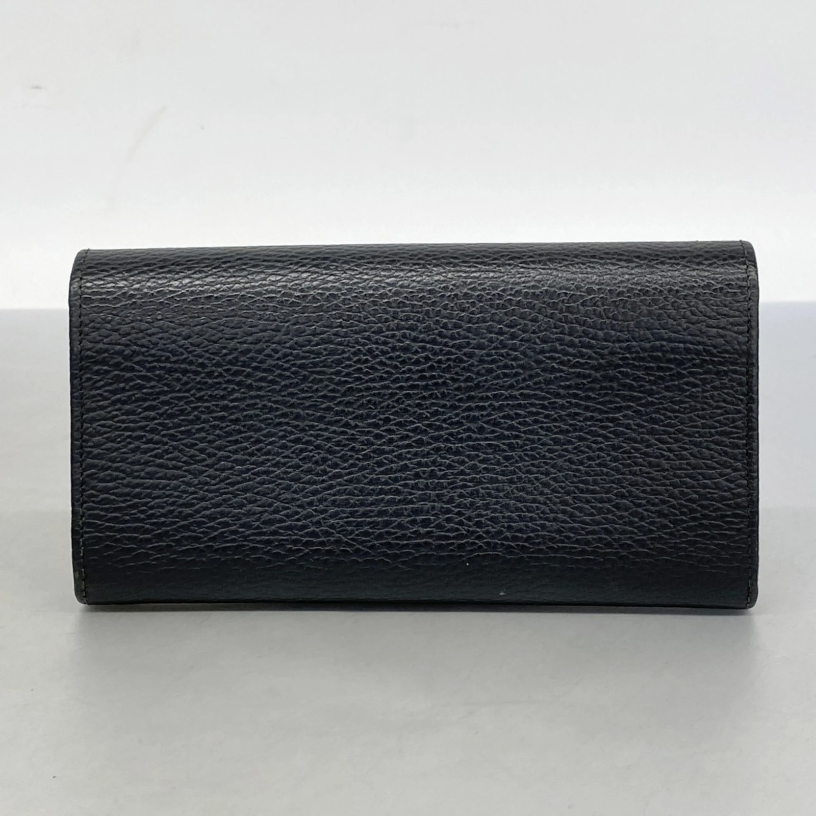Gucci GG Marmont Long Wallet 456116 Leather Black Women's GZl1fci1 thumbnail 11
