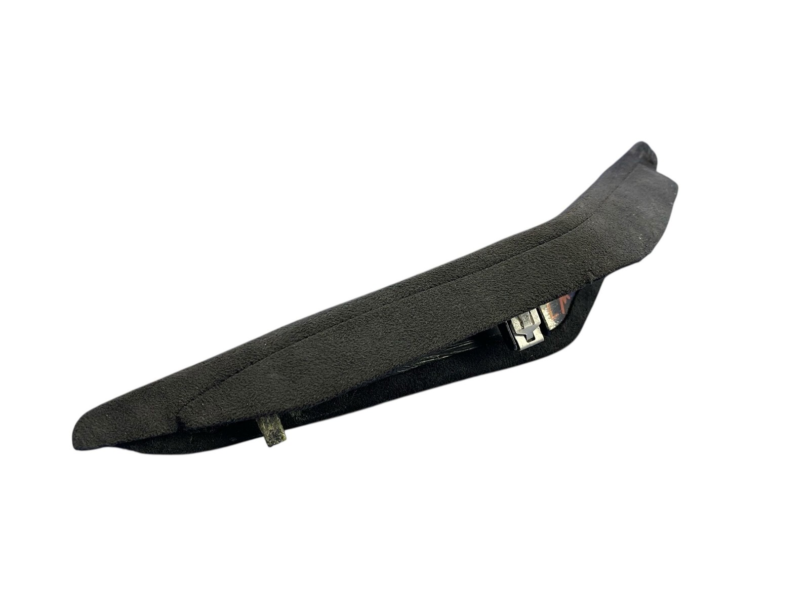 2018-2023 MCLAREN 720S FRONT LEFT CENTER CONSOLE COVER PANEL BLACK ALCANTARA