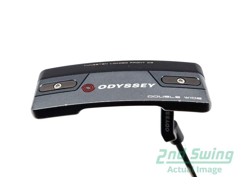 Odyssey Tri-Hot 5K Double Wide Putter Graphite Right 35.0in