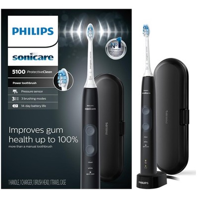 Rechargeable Sonic Toothbrush with Pressure Sensor