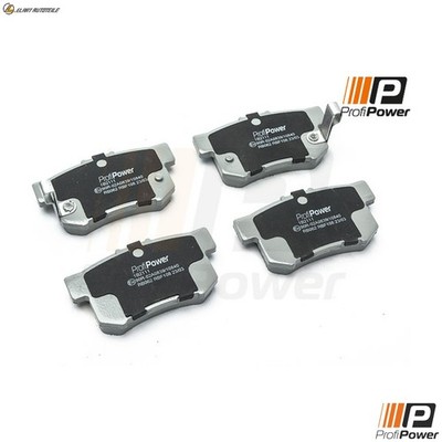 BREMSBELAGSATZ SCHEIBENBREMSE 1B2111 FÜR ACURA SUZUKI SWIFT/III SX4/CLASSIC 2.4L