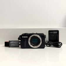 Canon EOS M Mirrorless Digital Camera 18.0MP Body Only Black - Tested
