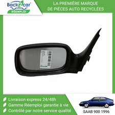 Retroviseur gauche (ou coque) Saab 900