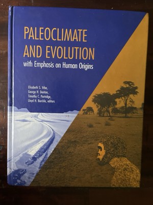 Paleoclimate and Evolution, with Emphasis on Human Origins