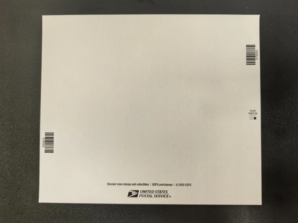 Estampilla de Estados Unidos 2021 Raven Story Scott #5620 5 hojas de 20/un total de 100 sellos Foto 2 de 2