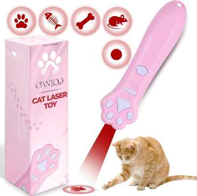 Cat Toy - Dog Toy | Wall Image Projector | Indoor Interactive Cat Toy with 5 Dif